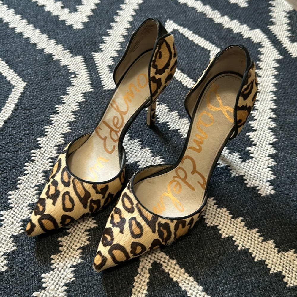 Sam Edelman Calfhair Pumps